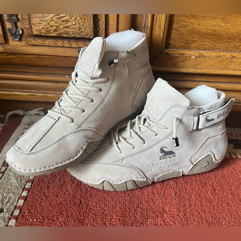 Handmade Leather Beck Shoes